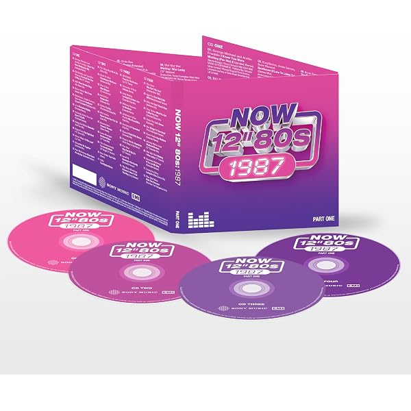 NOW Presents  12  80s: Volume Two: 1983   1984 [VINYL]: Amazon.co.uk