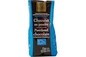 Cacao Barry - Chocolat en poudre pour boissons chocolatées 1 kg