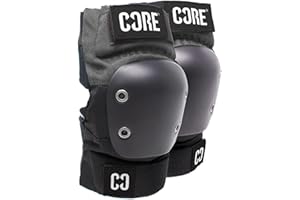 Core Protection Street Elbow Pads Suitable for Kids, Teens & Adults Elbow Protection for Skateboarding, Scooters & Skating Adjustable Pads