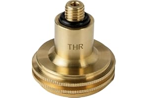 THR INDUSTRIEPRODUKTE Adaptateur de réservoir LPG ACME M10 (10 mm x 1,5 mm) court pour véhicules à gaz de voiture