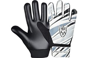 ‎KEEPERKING Keeperking Torwarthandschuhe Kinder, Jungen und Mädchen, Junior Fußballhandschuhe Fußball Spielerhandschuhe für Jungen tormannhandschuhe Große 4-7