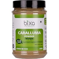 Bixa Botanical Caralluma Powder (Caralluma Fimbriata) Natural Weight Reducer, Herbal Supplement For Weight Loss And Metabolism Increase, Supports To Reduce Appetite & Food Craving (7 Oz / 200g)