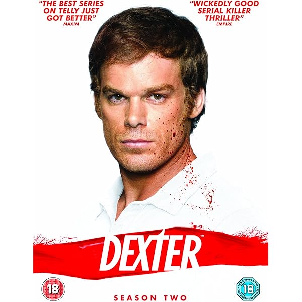 Dexter season 3 (DVD) : Amazon.pl: Płyty DVD i Blu-ray
