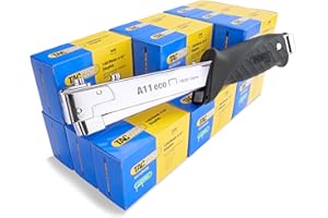 Tacwise 1179 A11 Hammer Tacker with 75,000 140/8mm Staples, Uses Type 140 / 6 - 10 mm Staples