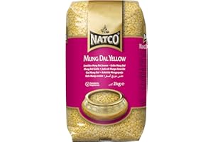 Natco Mung dal amarillo 2kg