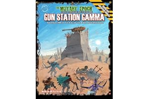 Gun Station Gamma: Adventure TME-4 for The Mutant Epoch Role Playing Game