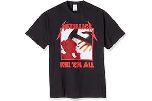 Metallica Kill 'Em All Männer T-Shirt schwarz Band-Merch, Bands