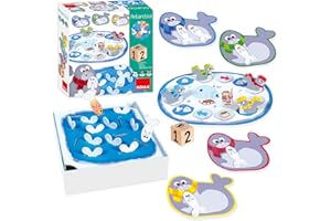 GOULA Diset- Antartica, Multicolore, 53147