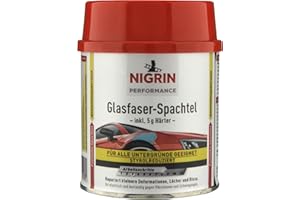 NIGRIN 72113 Performance (Fibra de Vidrio Espátula 250 gm