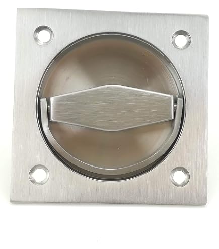 Maniglia Con Anello Ad Incasso Per Porte A Libro E Altri | FindTheDeal - 4