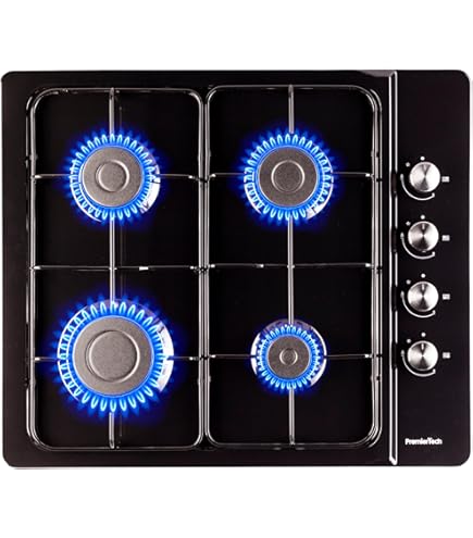Smeg SRV596GH5 Placa De Gas 5 Zonas 90cm Inox