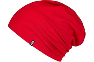 Enter the Complex® Gorro de Punto Ligera, Slouch Beanie, Hombre y Mujer, Lana