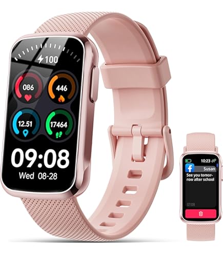 Moniteur Fréquence Cardiaque OXymètre Montre Connectée Shang Wing