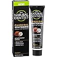 Natural Dentist The Charcoal Whitening SLS-Free Toothpaste, Cocomint, 5 Ounce Tube