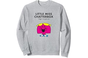 Mr. Men Little Miss Chatterbox Sweatshirt