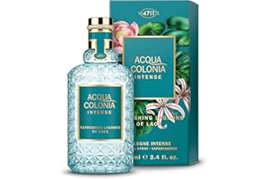 4711 Acqua Colonia® Intense Refreshing Lagoons of Laos | Eau de Cologne - aquatisch-frisch - Wellness für die Sinne | 100ml Natural Spray