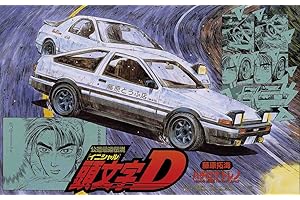 FUJIMI Sprinter Trueno (AE86) 1600GT Apex 1983 Takumi Fujiwara 1/24 Plastic Model