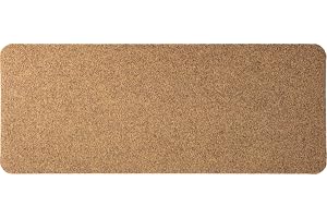 ANRO Smal dörrmatta skor halkfri Kokos 100 x 30 cm | Material: polypropen, halkfri gummibaksida, 5 mm, tvättbar, för inomhus