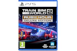 MAXIMUM GAMES Train Sim World 2: Rush Hour - Deluxe Edition (PS5)
