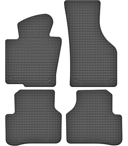 Tappetini per Volkswagen Golf VII dal 10.2012- con bordi rialzati a vaschetta - Vendita online