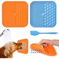 Leckmatte Für Hunde Aus Silikon – Beruhigend, Langlebig & Einfach Zu Reinigen