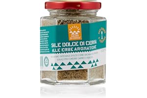 フードライナー Sale Dolce di Cervia alle Erbe Aromatiche per Carne e Verdure 175g