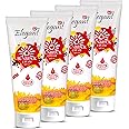 SET OF 4 | Elegant UV Sunblock Cream (Sunscreen) with SPF 60 – 170g (170ML x 4) – Moisturizing Sunscreen For Face & Body | Water Resistant Sunblock, Advanced Formula gives 2 in 1 Protection