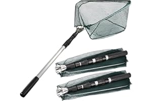 AMZMUKAUP Filet Papillon Télescopique, Papillon Bug Insect Net Filets De Pêche Extensible De 58 à 180 Cm pour Les Enfants Qui Attrapent des Insectes Activités De Jardin en Plein Air