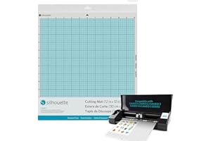 SILHOUETTE AMERICA Foglio di trascinamento 30 x 30 per plotter Silhouette Cameo