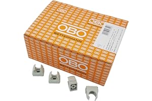 OBO OBO Bettermann M16 Collier de serrage à serrage rapide empilable Gris clair