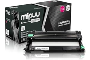 Mipuu Tambour Compatible avec Brother DR-243CL (Magenta) pour DCP-L3550cdw HL-L3210cw HL-3230cdw MFC-L3770cdw MFC-L3750cdw MFC-L3730cdn HL-L3270cdw DCP-L3510cdw Imprimante Laser