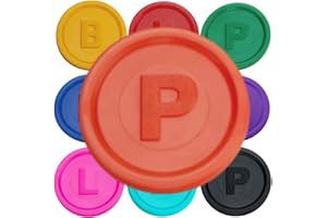 SCHWABMARKEN Gettoni Fiches Chips B, P o L in 14 Colori a Un Prezzo VANTAGGIOSO