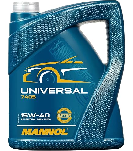 FANFARO Master Line 15W-40 Motoröl – Mineralöl Für Diesel & Benzinmotoren, 5 Liter, ACEA E7/A3/B4