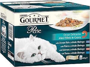 Purina Gourmet Perle Ocean Delicacies Mini Fi…|200