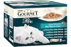 Délices Purina Gourmet Perle De L'Océan Mini- Petits Enfants En Sauce - Housse (12X85G)