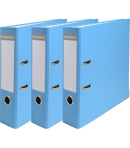 BANTEX 28631 LEVER ARCH FILE A4 70mm PP YELLOW - View #9