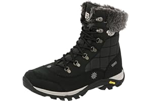Brütting Damskie śniegowce himalajskie, czarny, 36 EU