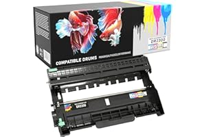 PRESTIGE CARTRIDGE Compatible DR2300 Drum Unit for Brother HL-L2300D HL-L2320D HL-L2340DW HL-L2360DN HL-L2365DW DCP-L2500D DCP-L2520DW DCP-L2540DN DCP-L2560DW MFC-L2700DW MFC-L2720DW MFC-L2740DW Printers - Black