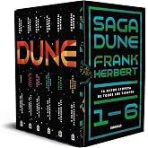 Saga Dune 1-6. La mayor epopeya de todos los tiempos: (edici&oacute;n estuche con: Dune | El mes&iacute;as de Dune | Hijos de Dune | Dios e