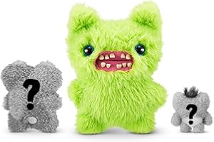 Fuggler Fugg Family by ZURU Funny Ugly Monster, Plush, Collectible, Toy (Screech)