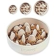 PiuPet® Slow Feeder Dog Bowl I 1,4L I Dishwasher Safe I Large Slow Feeder Dog Bowl I Dog food bowl I Dog Slow Feeder Bowl Large I Slow Feeder Dog Bowl Large | Dog Bowls to Slow Down Eating