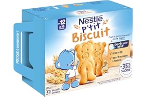 Nestlé Bébé - P'tit Biscuit - Dès 12 mois - 180g