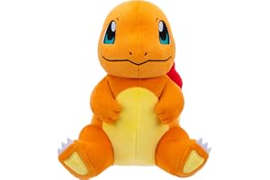 Pokémon Plush 20 cm Charmander PKW3659 - Orange - Official Pokemon stuffed toy for children 2+