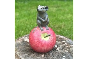 Animal Crackers Mouse (Mouse on Red Apple)