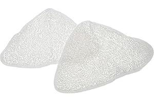 vhbw 2X paño Limpieza Compatible con Vileda Steam Limpiador a Vapor, mopa a Vapor - Microfibra, Blanco