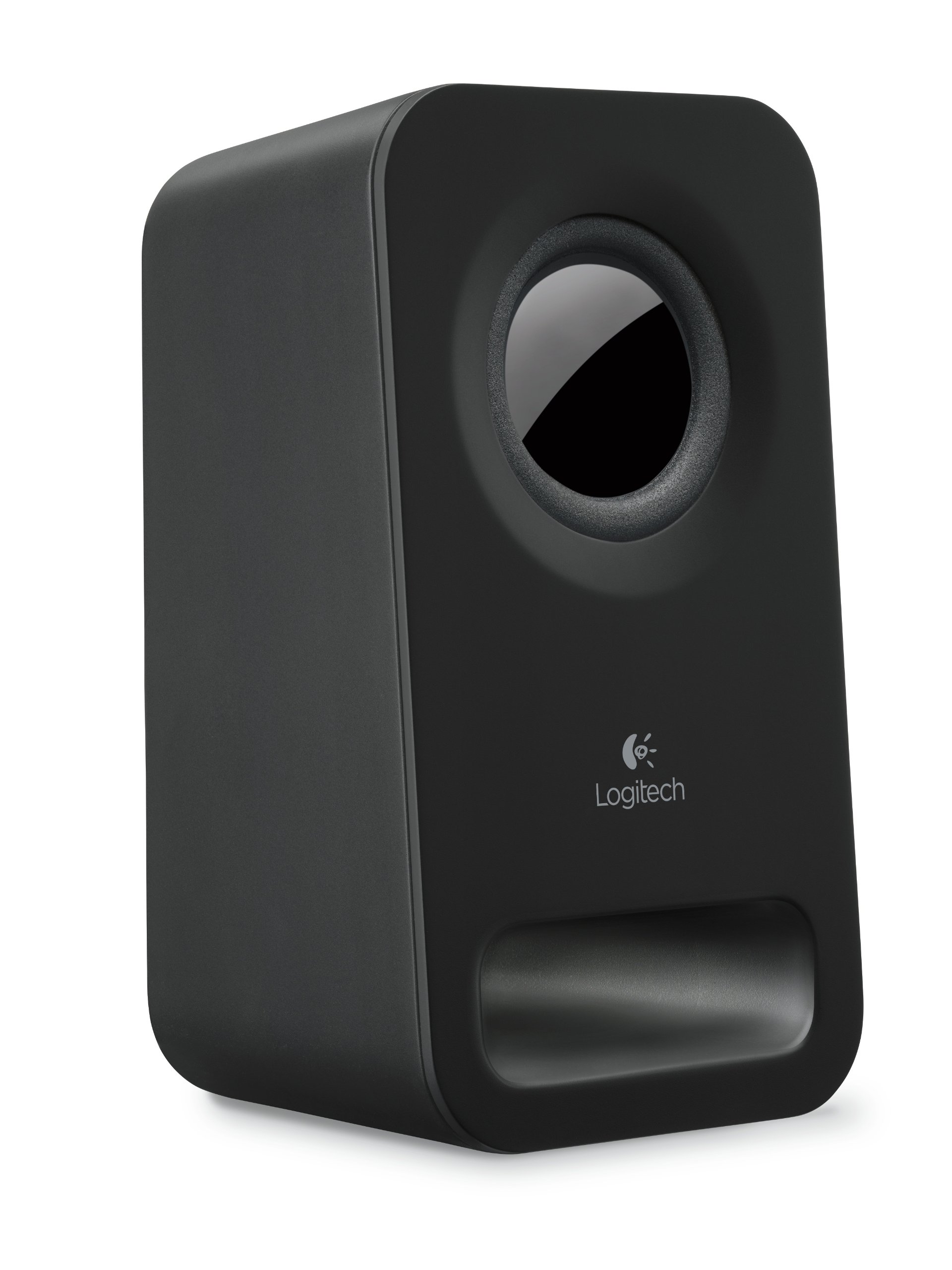 Logitech Z150 Stereo Speakers, Midnight Black Soundgenie.co.uk