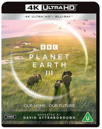#85 — Planet Earth III [4K Ultra-HD] [Blu-ray]