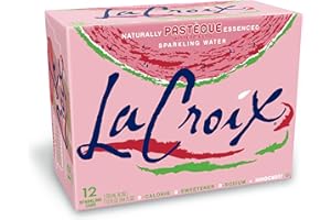 LA CROIX LaCroix Sprudelwasser, Pasteque (Wassermelone), 300 ml, 12 Stück