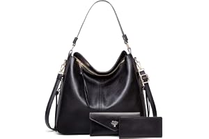 Borsa A Tracolla Donna In Pelle PU - Design Vintage Elegante, Multifunzionale Per Lavoro, Viaggio E Shopping