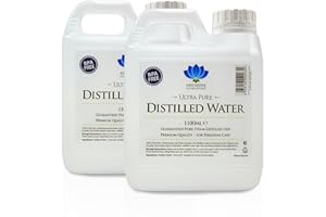 Eau distillée – 100% pure vapeur distillée H2O – 1100 ml (2)